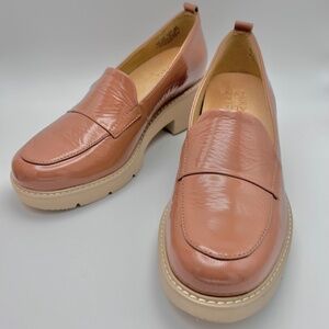 Naturalizer DARRY Shoes Women Sz7 Wide Hazelnut Color EUC